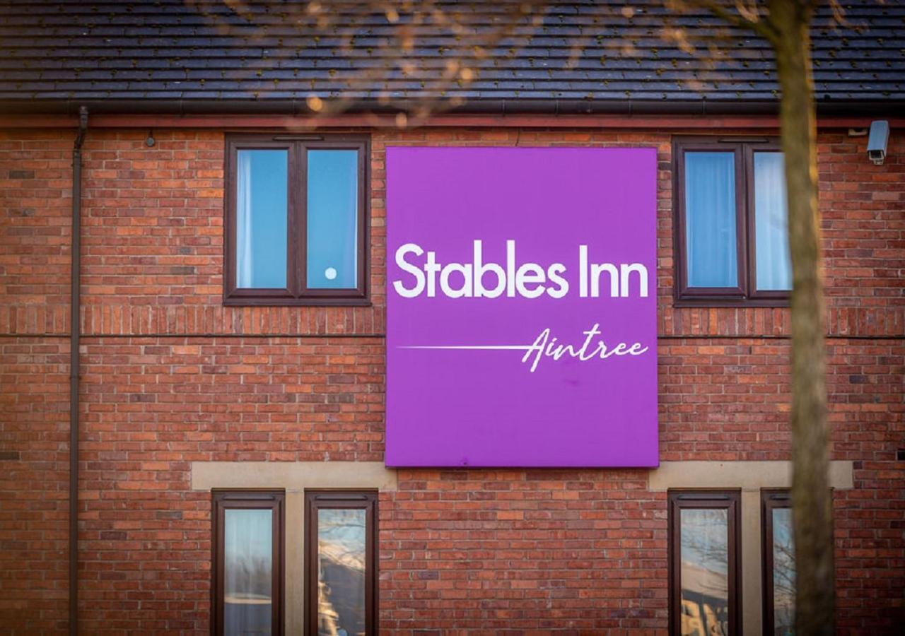 Stables Inn, Aintree Liverpool Zewnętrze zdjęcie